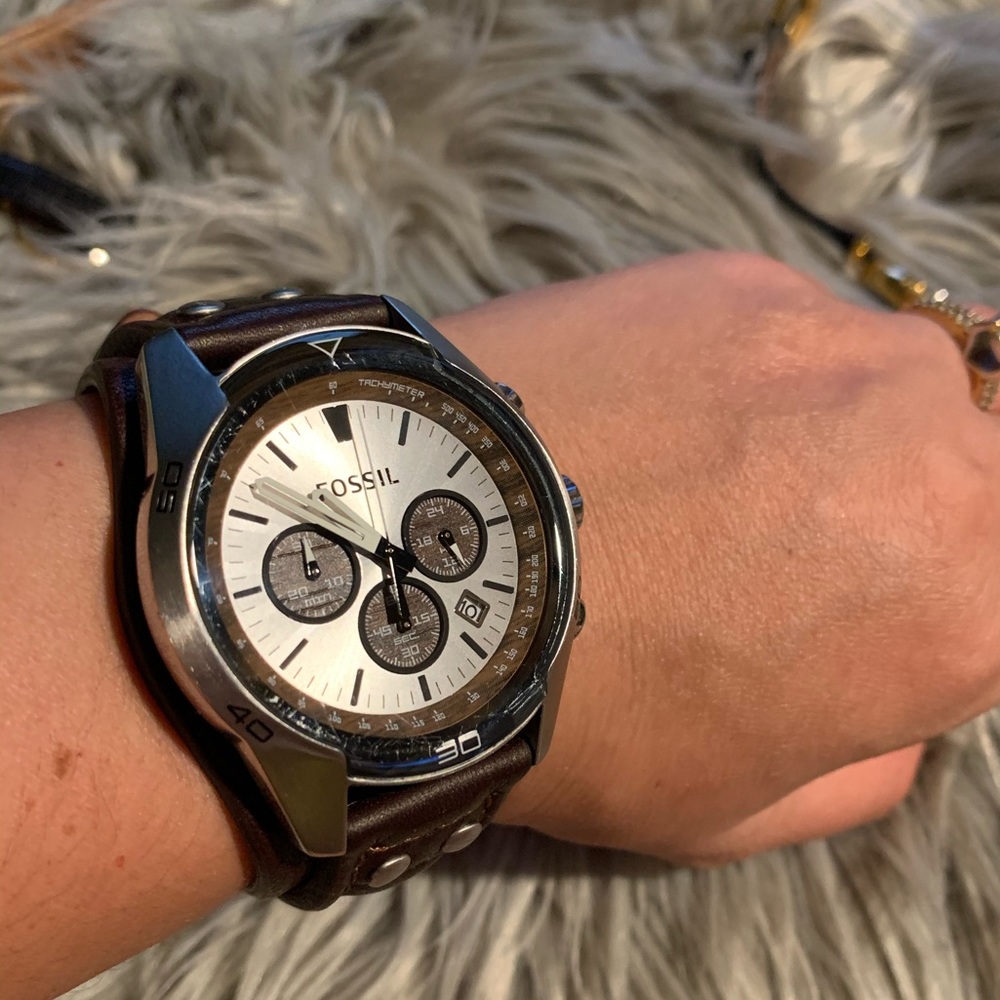 Fossil coach watch need batt